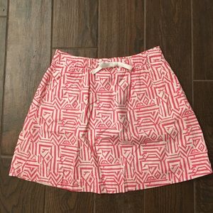 J.Crew Hot Pink Skirt